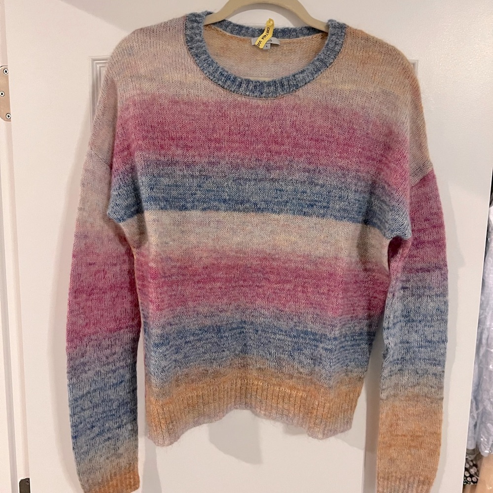 Rails multi color thin sweater